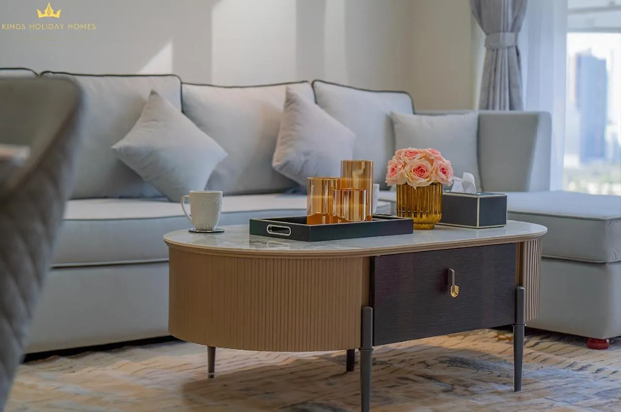 Dunya Tower Royal Suite Burj Khalifa Street, Kings Dubai 0*,