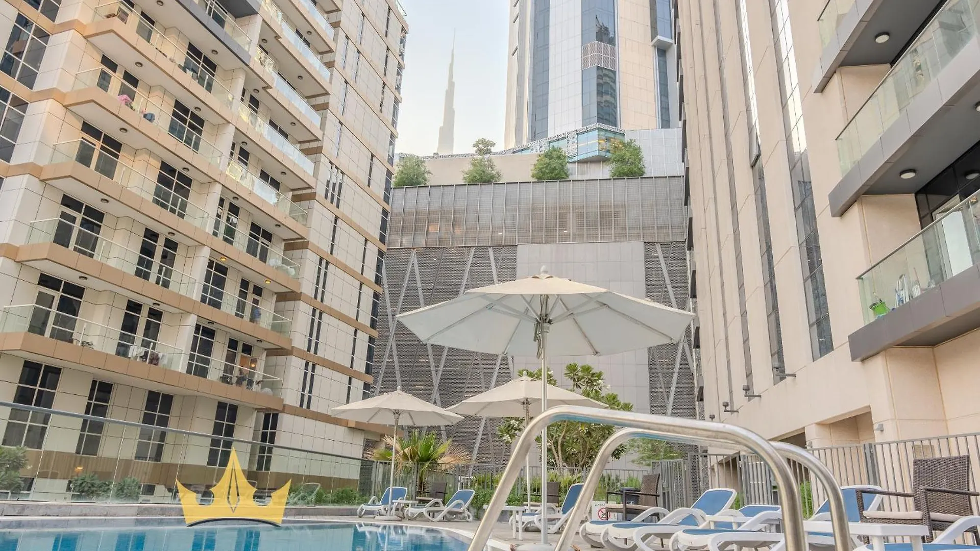 Apartment Dunya Tower Royal Suite Burj Khalifa Street, Kings Dubai United Arab Emirates